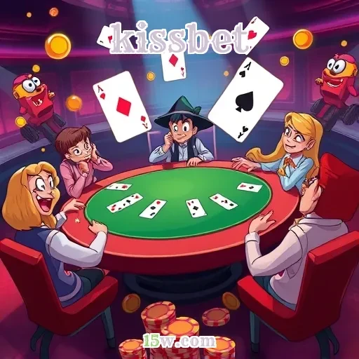 kissbet: Mergulhe em Uma Comunidade Vibrante de Jogos Online