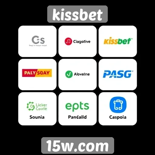 Métodos de pagamento disponíveis no kissbet