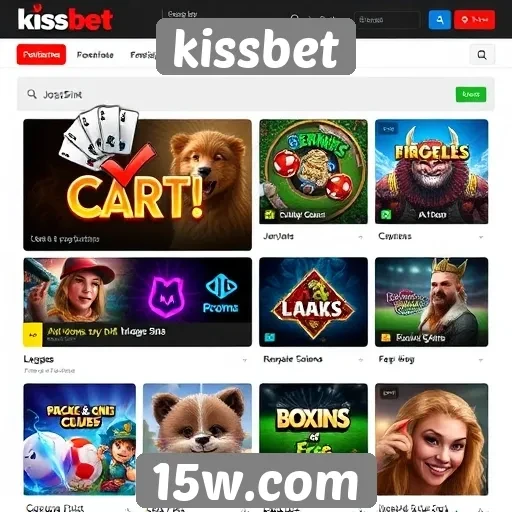 jogos populares disponíveis no kissbet