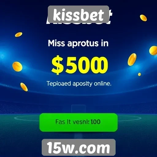 Promoções e bônus atrativos disponíveis no Kissbet