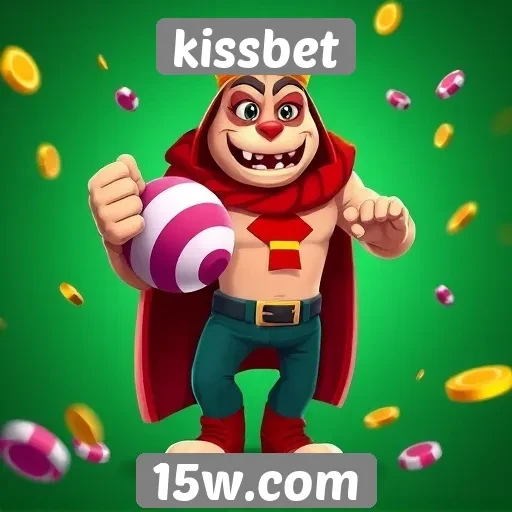 Variedade de jogos disponíveis no kissbet